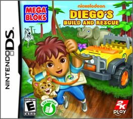 Mega Bloks: Diego’s Build and Rescue