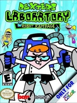 Dexter’s Laboratory: Robot Rampage