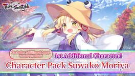 Touhou Spell Bubble: Character Pack – Suwako Moriya