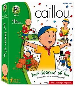 Caillou: Four Seasons of Fun