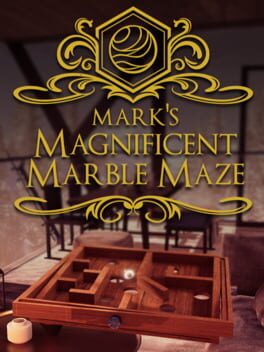 Mark’s Magnificent Marble Maze