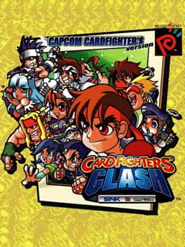 SNK vs. Capcom Card Fighters’ Clash – Capcom Card Fighter’s Version