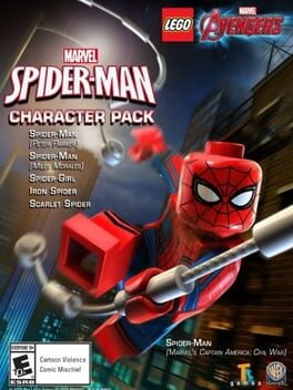LEGO Marvel’s Avengers: Spider-Man Character Pack