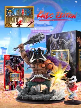One Piece: Pirate Warriors 4 – Collector’s Edition