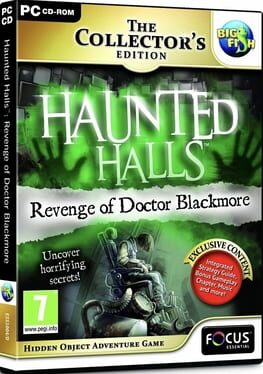 Haunted Halls: Revenge of Doctor Blackmore – Collector’s Edition
