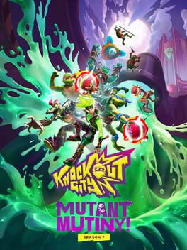 Knockout City: Season 7 – Mutant Mutiny