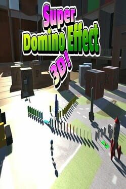 Super Domino Effect 3D