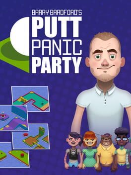 Barry Bradford’s Putt Panic Party