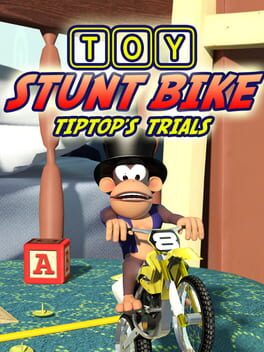 Toy Stunt Bike: Tiptop’s Trials