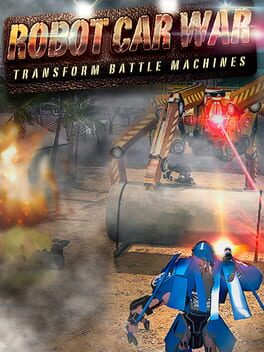 Robot Car War: Transform Battle Machines