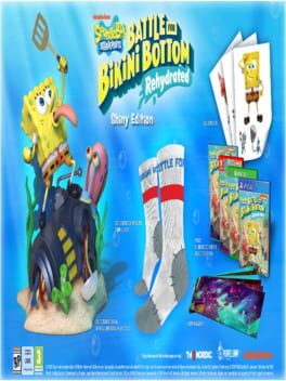 SpongeBob Squarepants: Battle For Bikini Bottom – Rehydrated: Shiny Edition