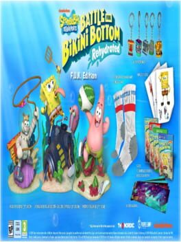 Spongebob SquarePants: Battle for Bikini Bottom – Rehydrated: F.U.N. Edition