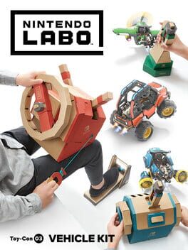 Nintendo Labo: Toy-Con 03 – Vehicle Kit