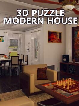 3D Puzzle: Modern House