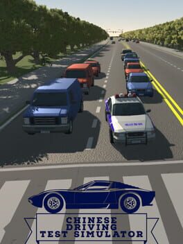 Chinese Driving Test Simulator