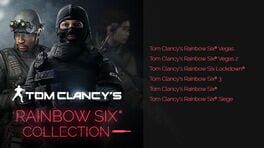 Tom Clancy’s Rainbow Six Collection