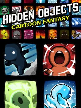 Hidden Objects: Cartoon Fantasy