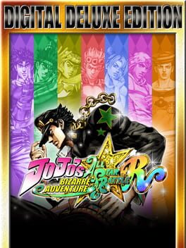 JoJo’s Bizarre Adventure: All-Star Battle R – Digital Deluxe Edition