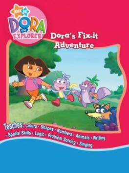 Dora the Explorer: Dora’s Fix-it Adventure