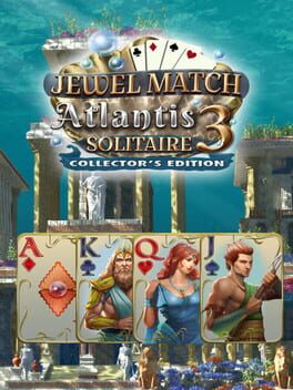 Jewel Match Atlantis Solitaire 3: Collector’s Edition