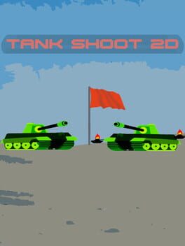 Tank Shoot 2D: Battle to save City Flag