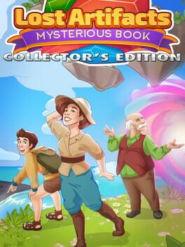 Lost Artifacts: Mysterious Book – Collector’s Edition