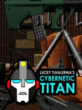 Lucky Tlhalerwa’s Cybernetic Titan