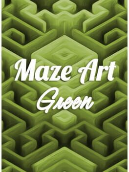 Maze Art: Green