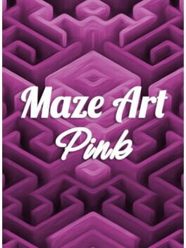 Maze Art: Pink