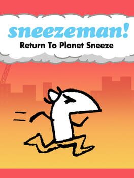 Sneezeman: Return to Planet Sneeze