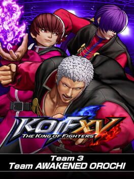 The King of Fighter XV: Characters – Team Awakened Orochi