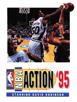 NBA Action ’95 starring David Robinson