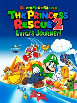 SMW The Princess Rescue 2: Luigi’s Journey!