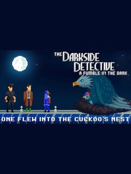 The Darkside Detective: A Fumble in the Dark – One Flew Into the Cuckoo’s Nest