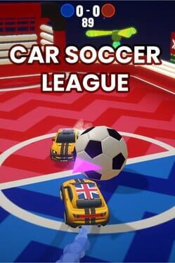 Car Soccer League