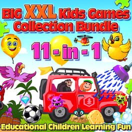 Big XXL Kids Games Collection Bundle 11-in-1 Educational Children Learning Fun