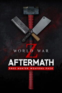 World War Z: Aftermath – Zeke Hunter Weapons Pack
