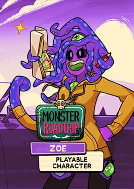 Monster Prom 3: Monster Roadtrip – Playable Character Zoe