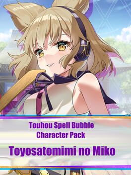 Touhou Spell Bubble: Character Pack – Toyosatomimi no Miko