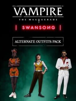 Vampire: The Masquerade – Swansong Alternate Outfits Pack
