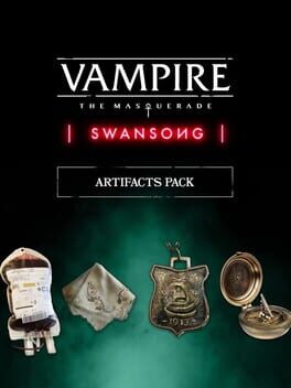 Vampire: The Masquerade – Swansong Artifacts Pack