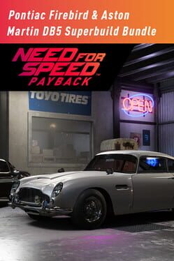 Need for Speed: Payback – Pontiac Firebird & Aston Martin DB5 Superbuild Bundle
