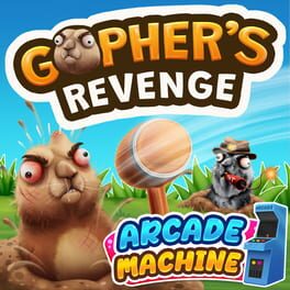 Arcade Machine: Gopher’s Revenge