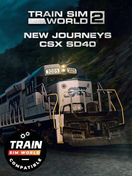 Train Sim World 2: New Journeys CSX SD40