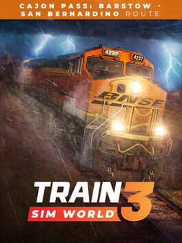 Train Sim World 3: Cajon Pass: Barstow – San Bernardino Route