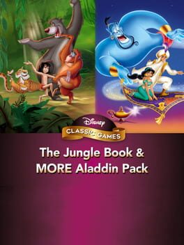 Disney Classic Games: Aladdin and The Lion King – The Jungle Book and More Aladdin Pack