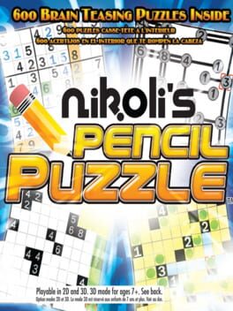 Nikoli’s Pencil Puzzle