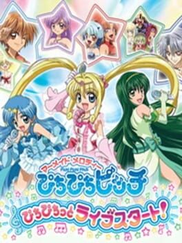Mermaid Melody: Pichi Pichi Pitch – Pichi Pichitto Live Start!
