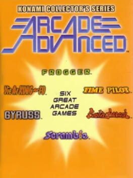 Konami Collector’s Series: Arcade Advanced