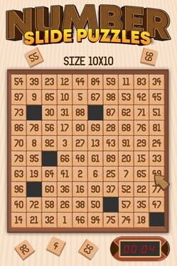 Number Slide Puzzle
